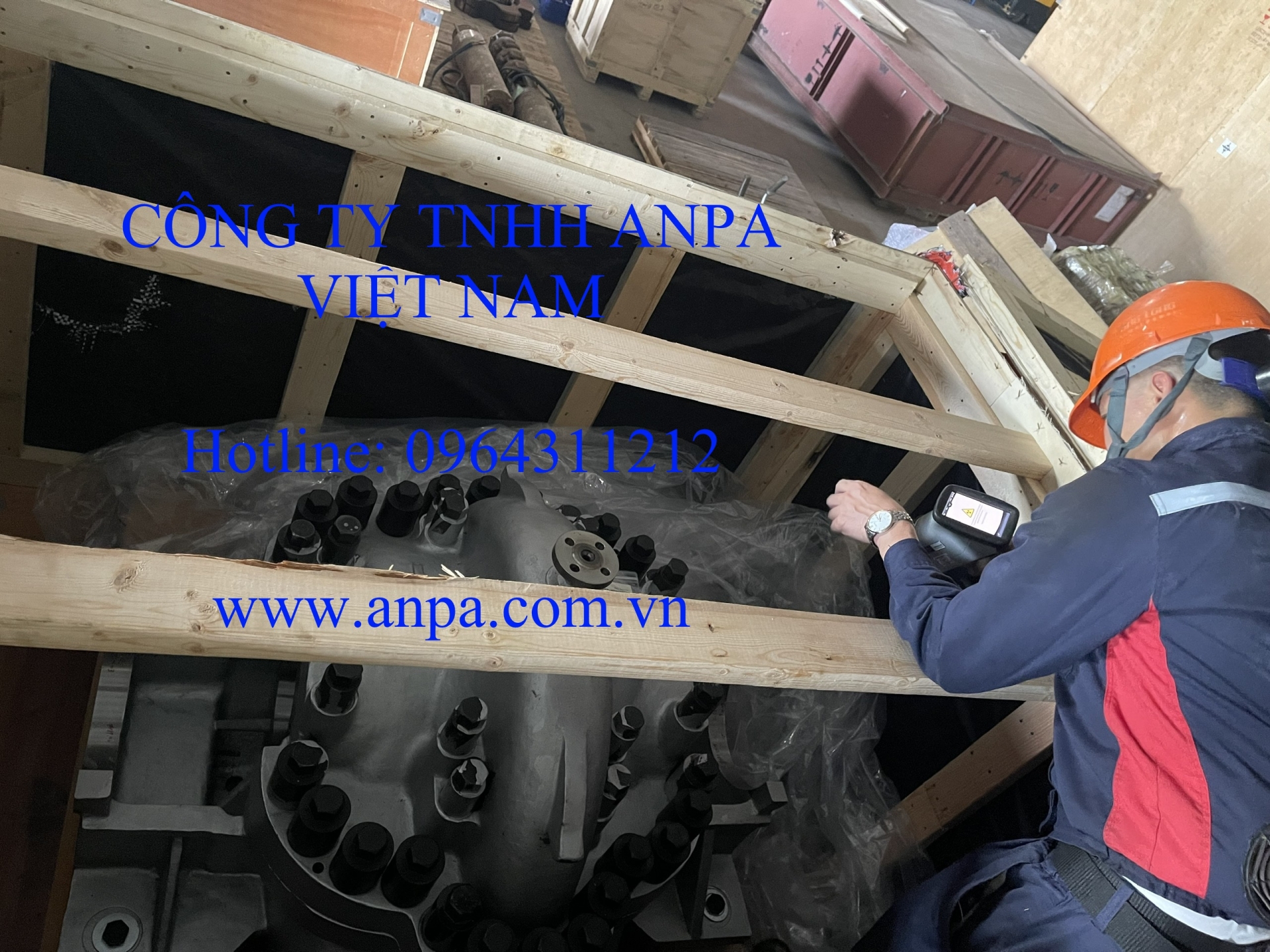 Cung cấp vật tư bơm tăng áp