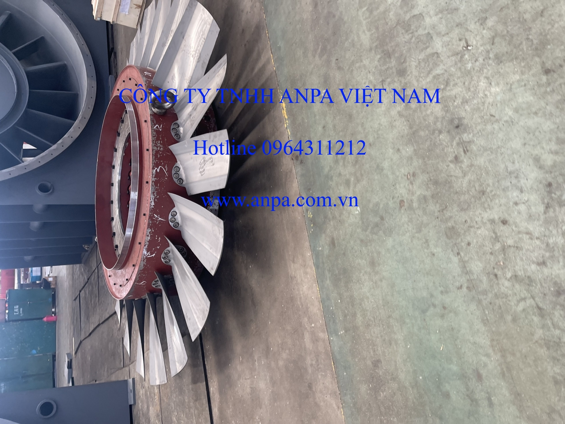 Giao hàng, khảo sát Quạt
