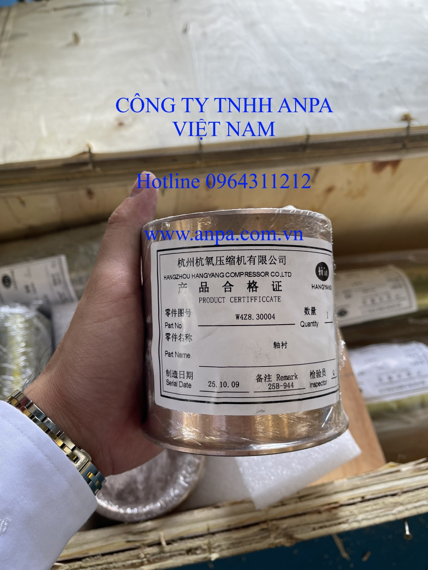 Giao hàng Ninh Bình Máy nén