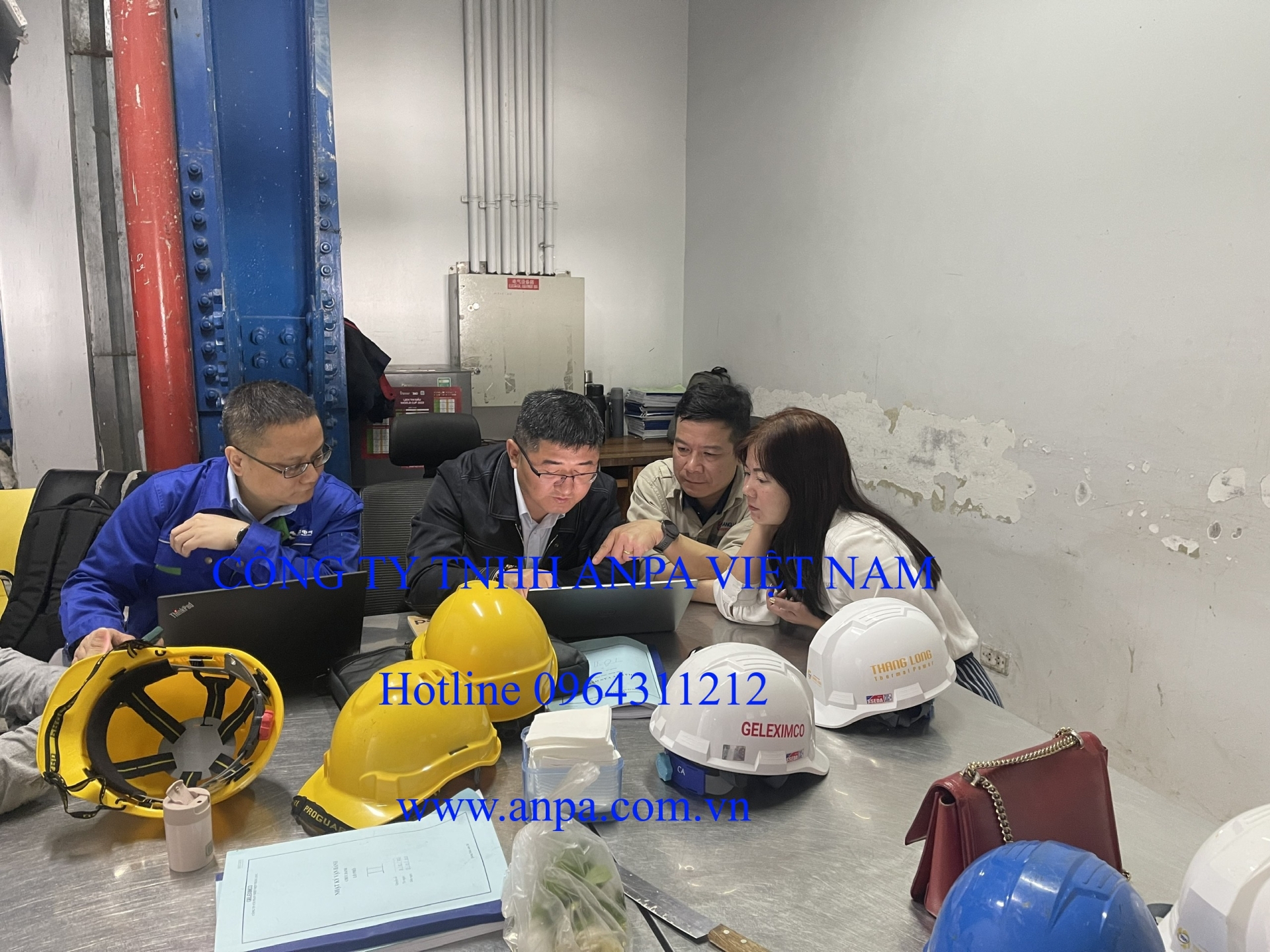 Giao hàng Thăng Long Bình gia nhiệt