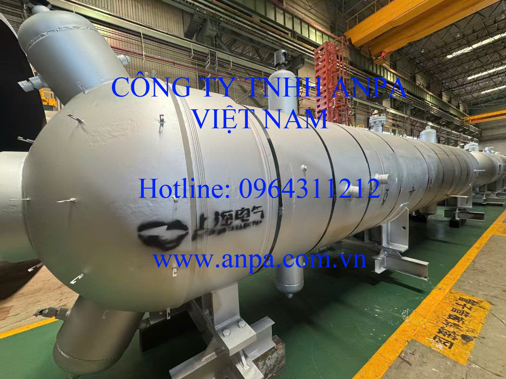 Bình gia nhiệt cao áp