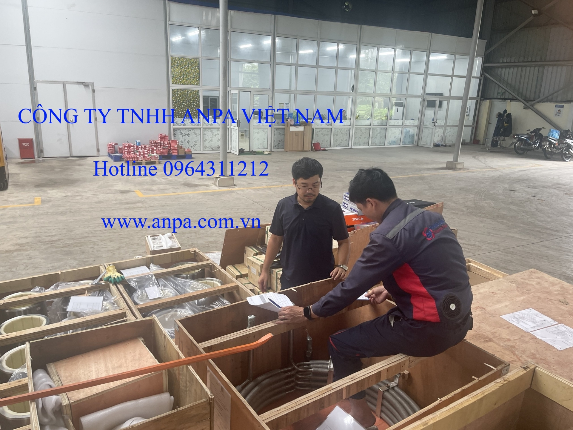 Giao hàng Thăng Long Bơm