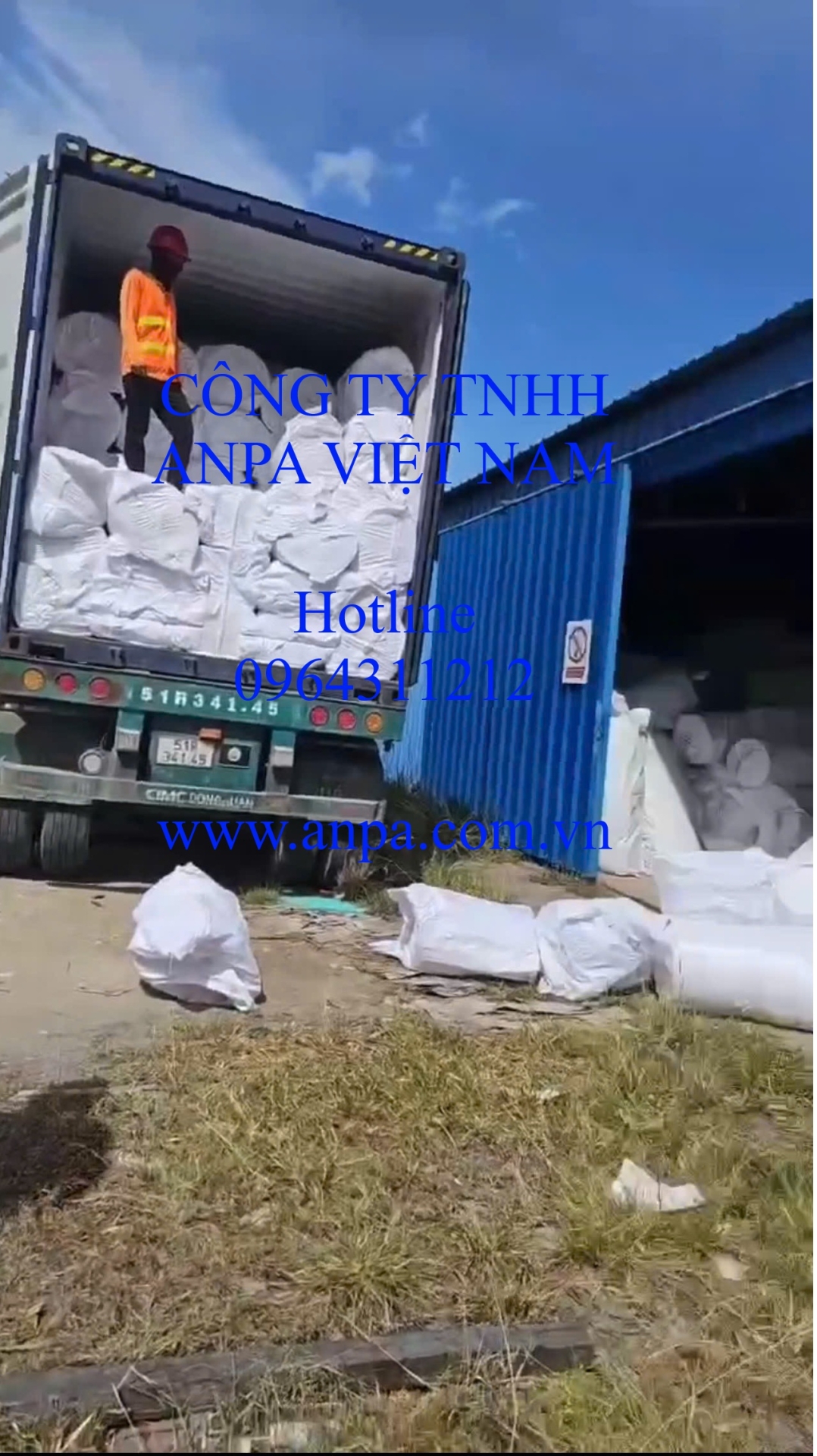 Giao hàng Vĩnh Tân 1 Bông gốm