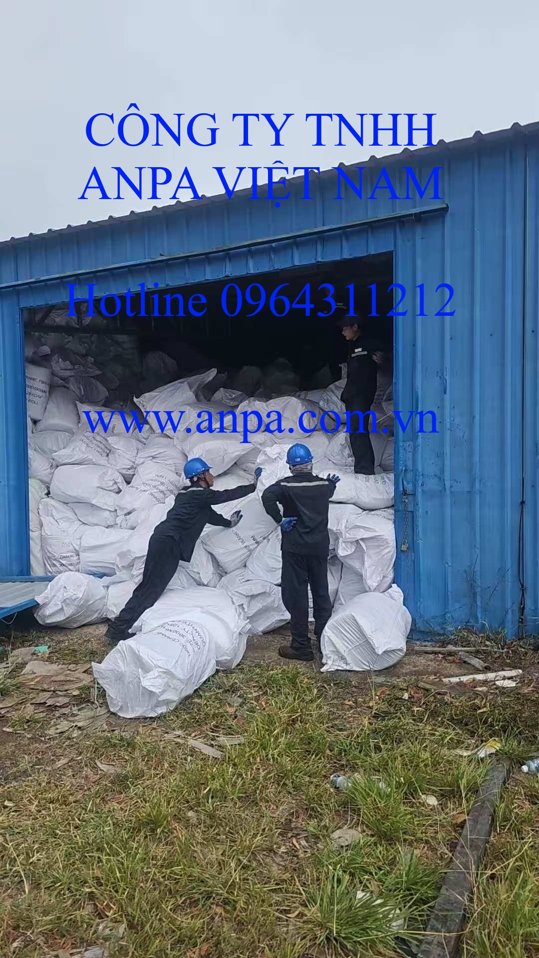 Giao hàng Vĩnh Tân 1 Bông gốm