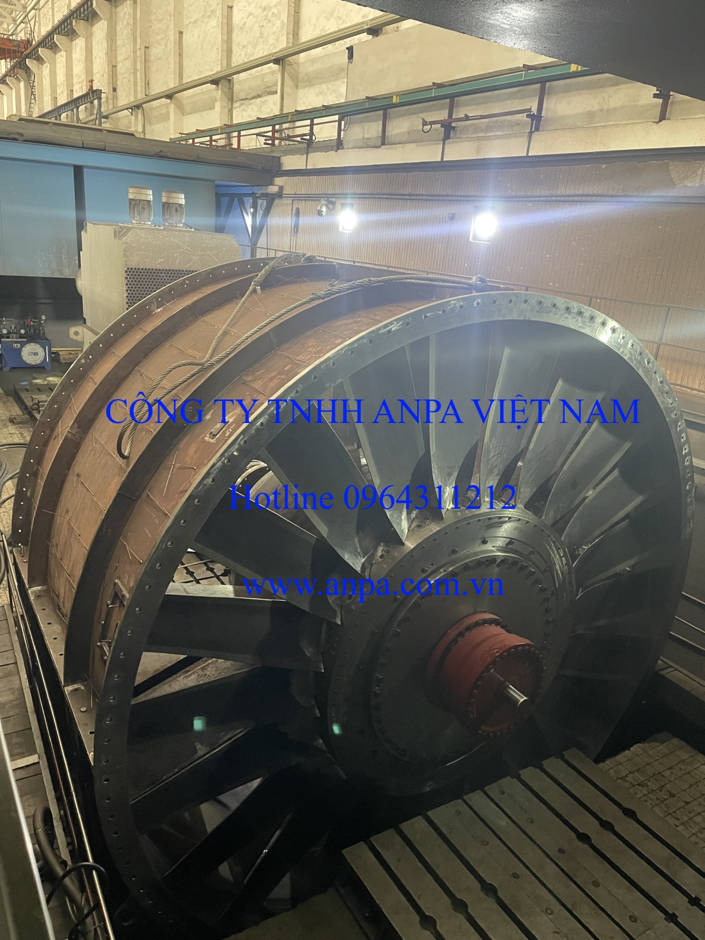 Thăm quan NSX Quạt