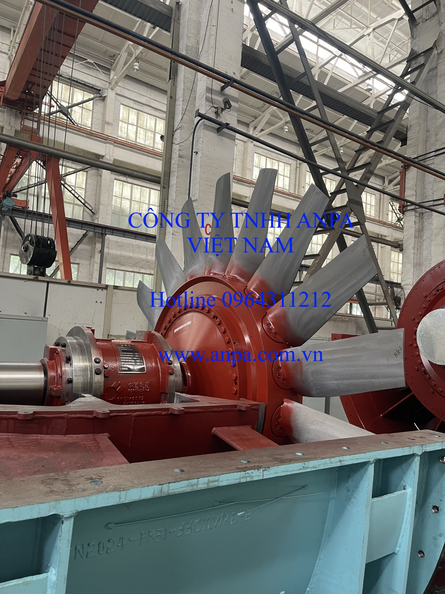 Thăm quan NSX Quạt