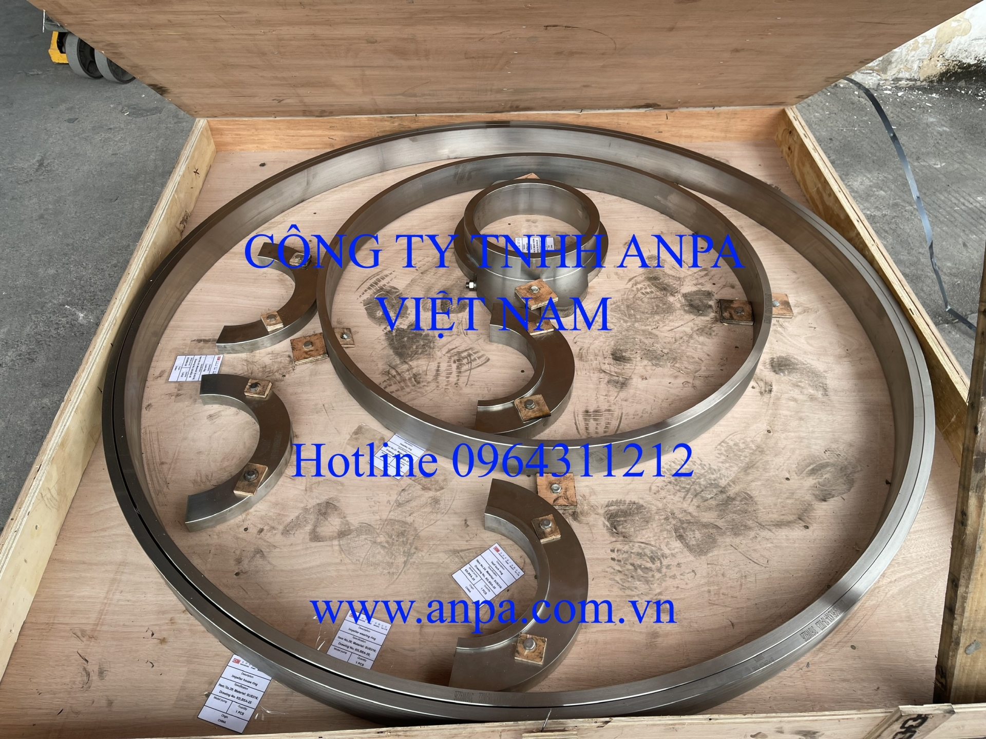 Hệ thống bơm ngưng, bơm tuần hoàn Changsha Set ring