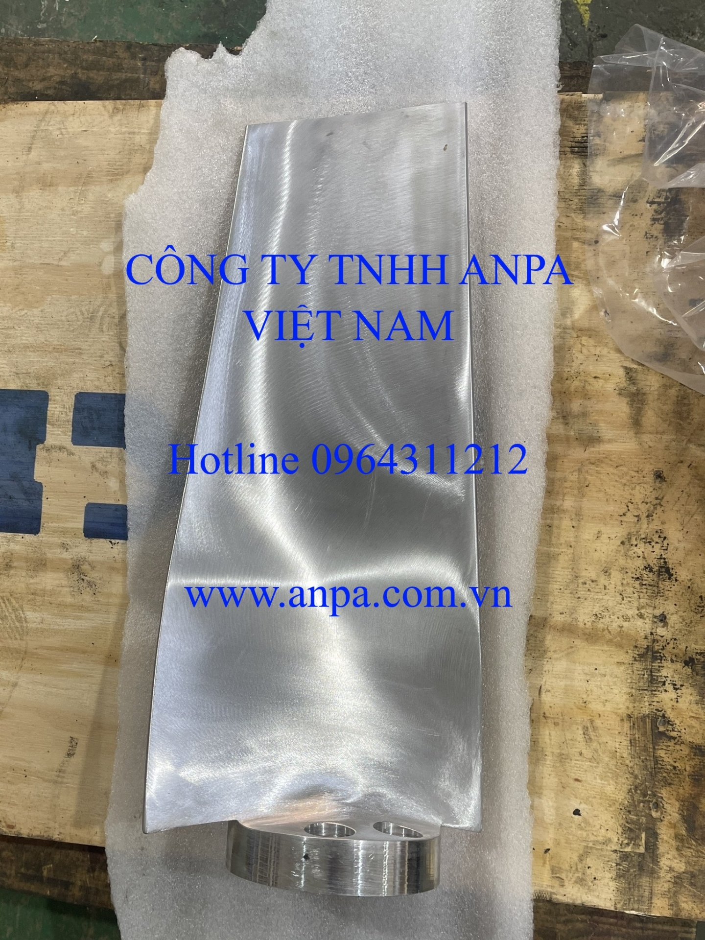 Cánh quạt gió chính