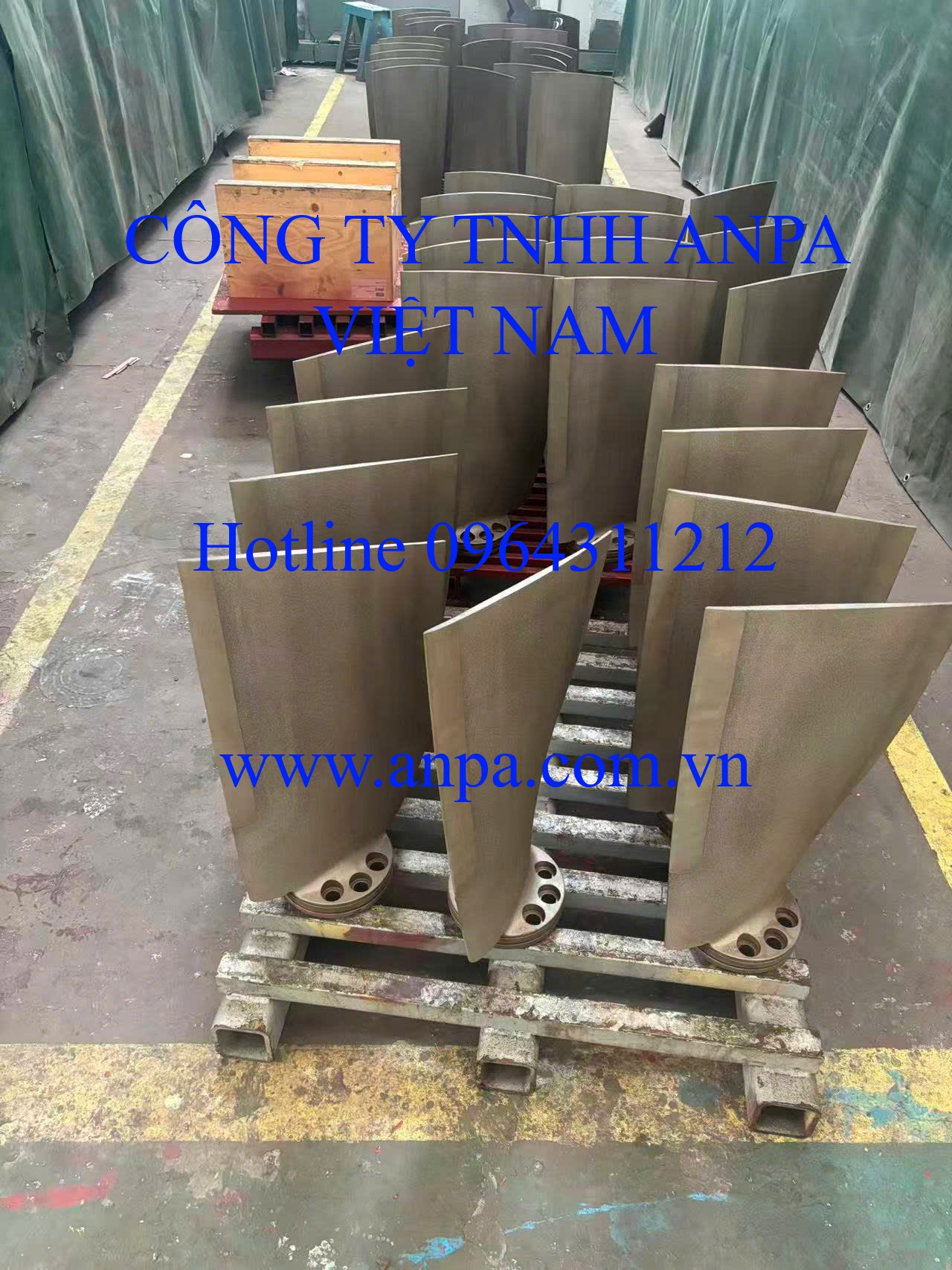 Cánh quạt khói IDF