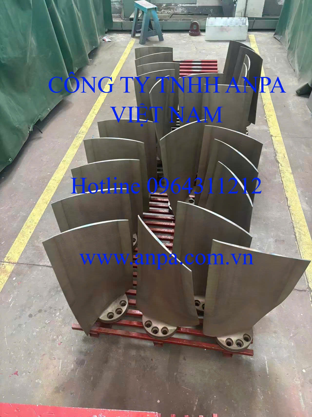 Cánh quạt khói IDF