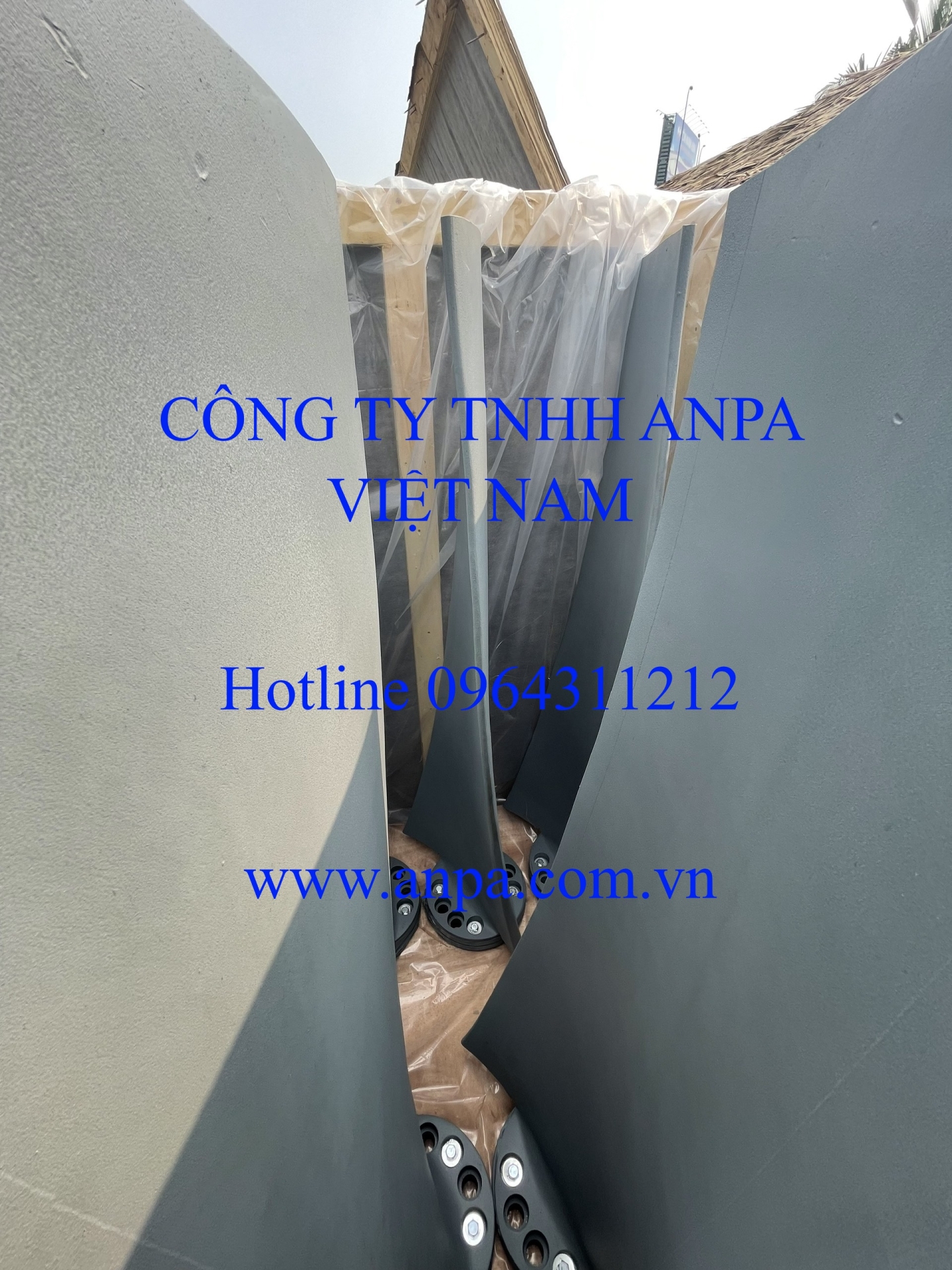 Cánh quạt tăng áp BUF