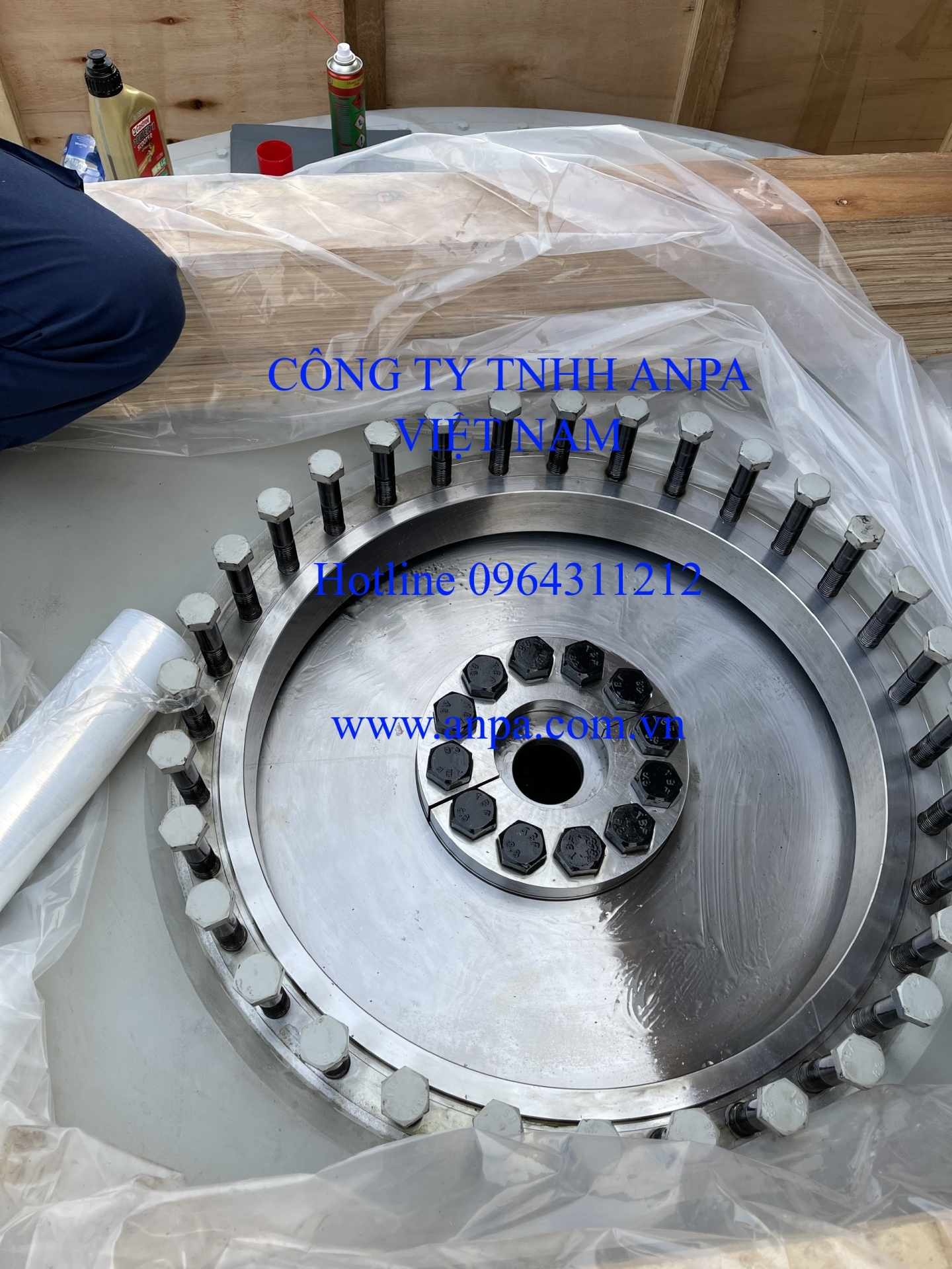Cụm vòng bi trục chính quạt