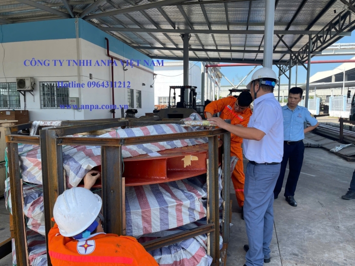 Cung cấp bánh động quạt tải bột than
