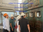 Giao hàng, khảo sát Bắc Hà Máy nén
