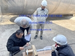Giao hàng, khảo sát Bắc Hà Máy nén