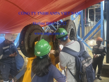 Giao hàng, khảo sát Quạt