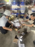 Giao hàng Thăng Long Vật tư thổi bụi