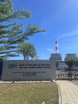 Giao hàng Vĩnh Tân 1 Bông gốm