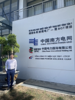 Giao hàng Vĩnh Tân 1 Bông gốm