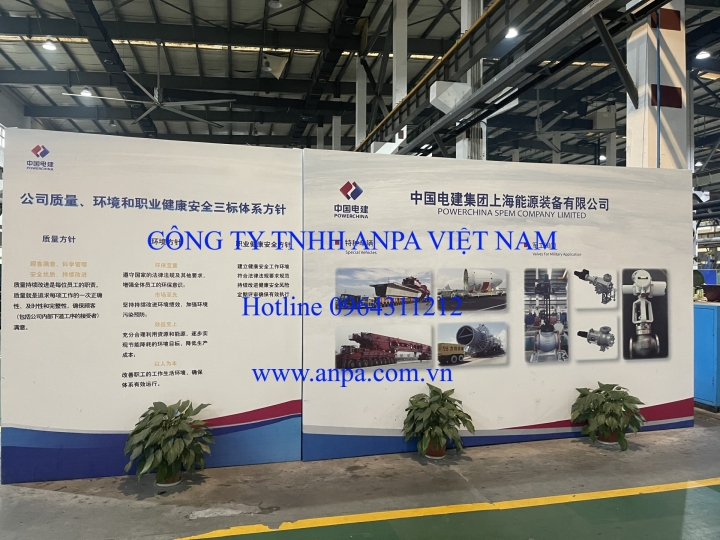 Thăm quan NSX Bơm